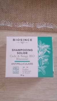 BIO SINCE - Shampooing solide anti-pelliculaire