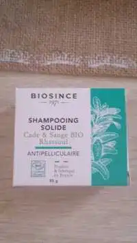 BIO SINCE - Shampooing solide anti-pelliculaire