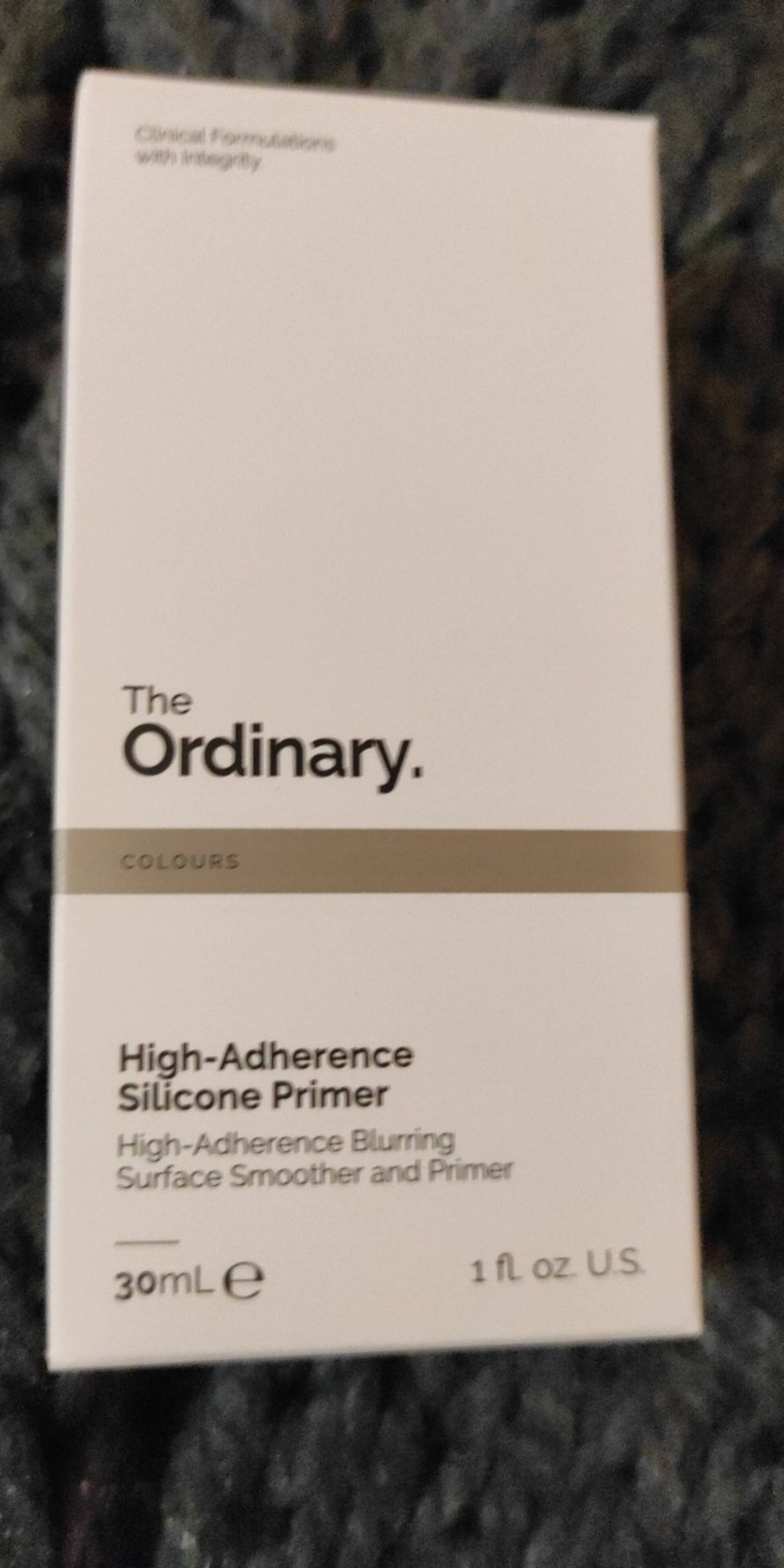 THE ORDINARY - High-adherence Silicone Primer - Surface smoother and Primer