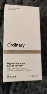 THE ORDINARY - High-adherence Silicone Primer - Surface smoother and Primer