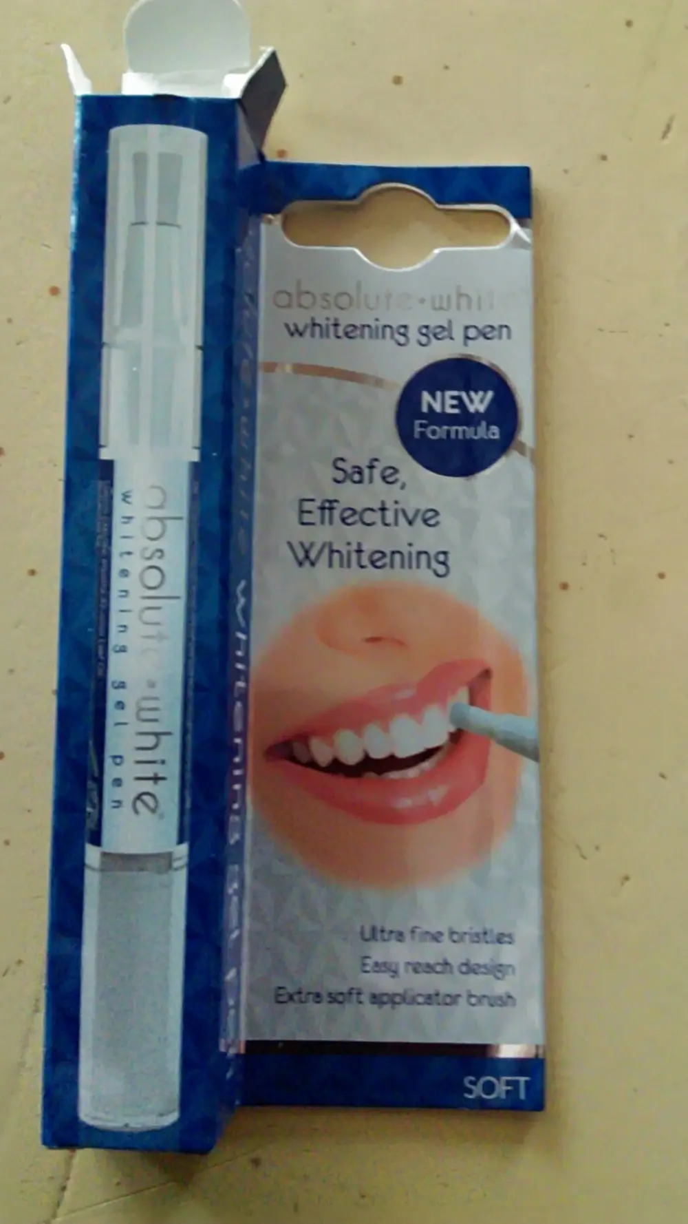 ABSOLUTE WHITE - Whitening gel pen