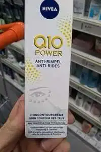 NIVEA - Q10 power - Soin contour des yeux