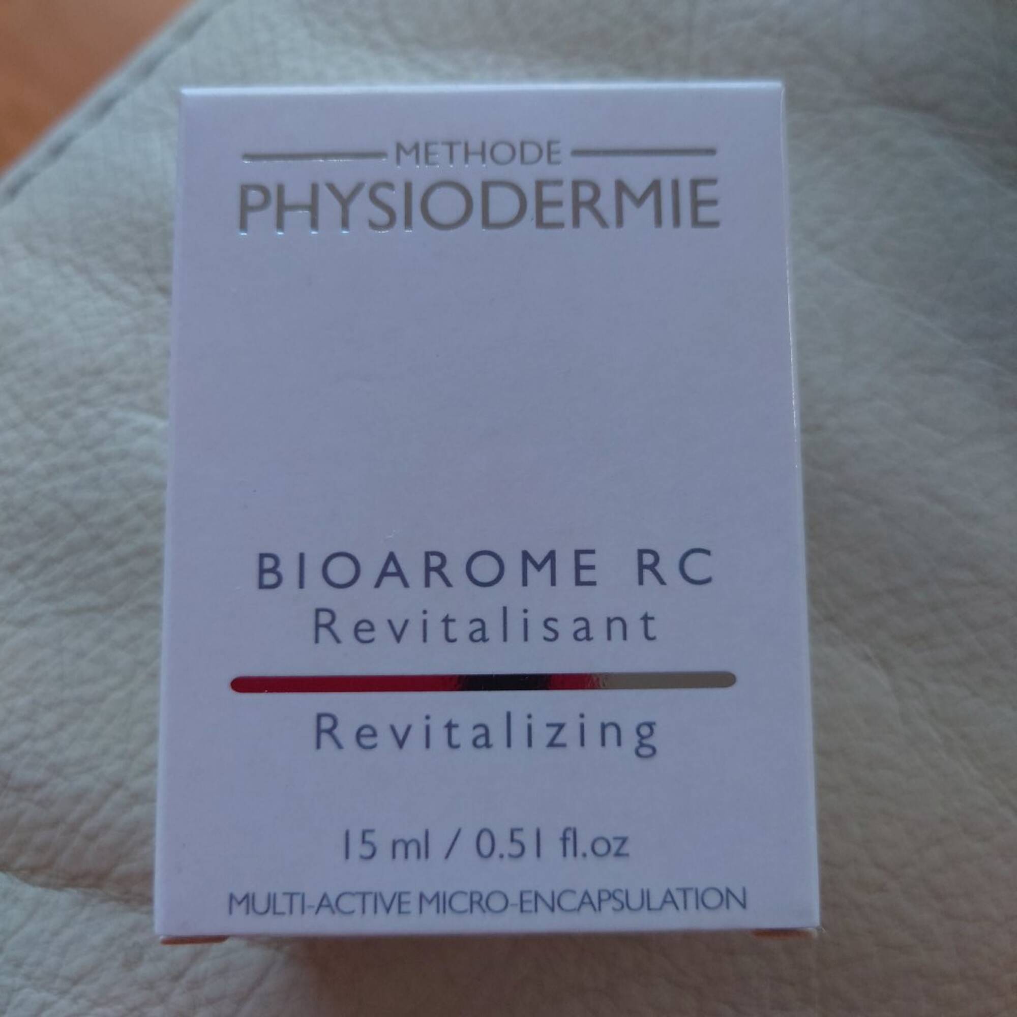 METHODE PHYSIODERMIE - Bioarome rc revitalisant