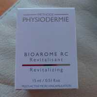METHODE PHYSIODERMIE - Bioarome rc revitalisant