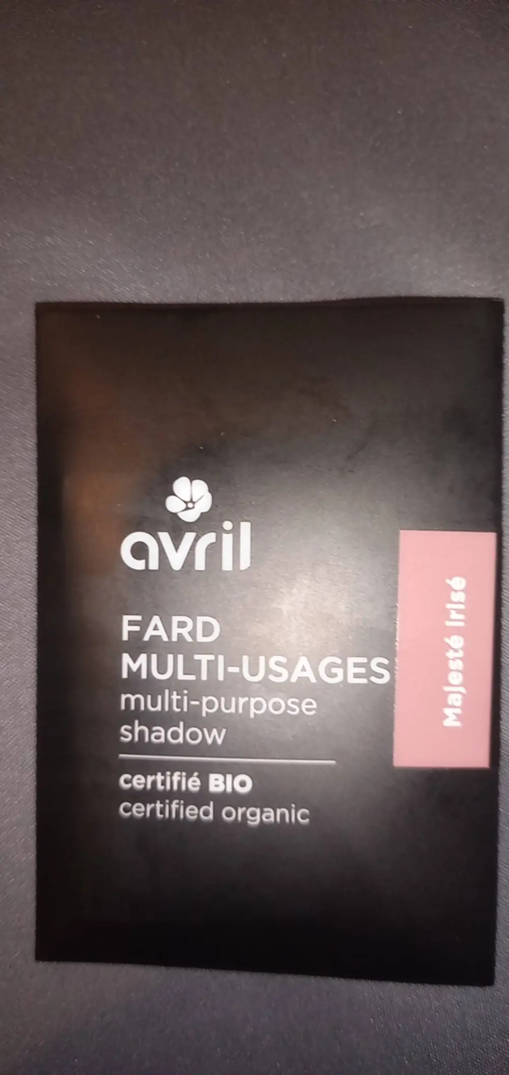 AVRIL - Fard multi-usages majesté irisé