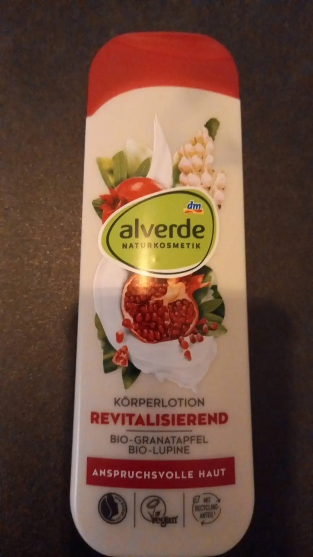 ALVERDE - Körperlotion revitalisierend