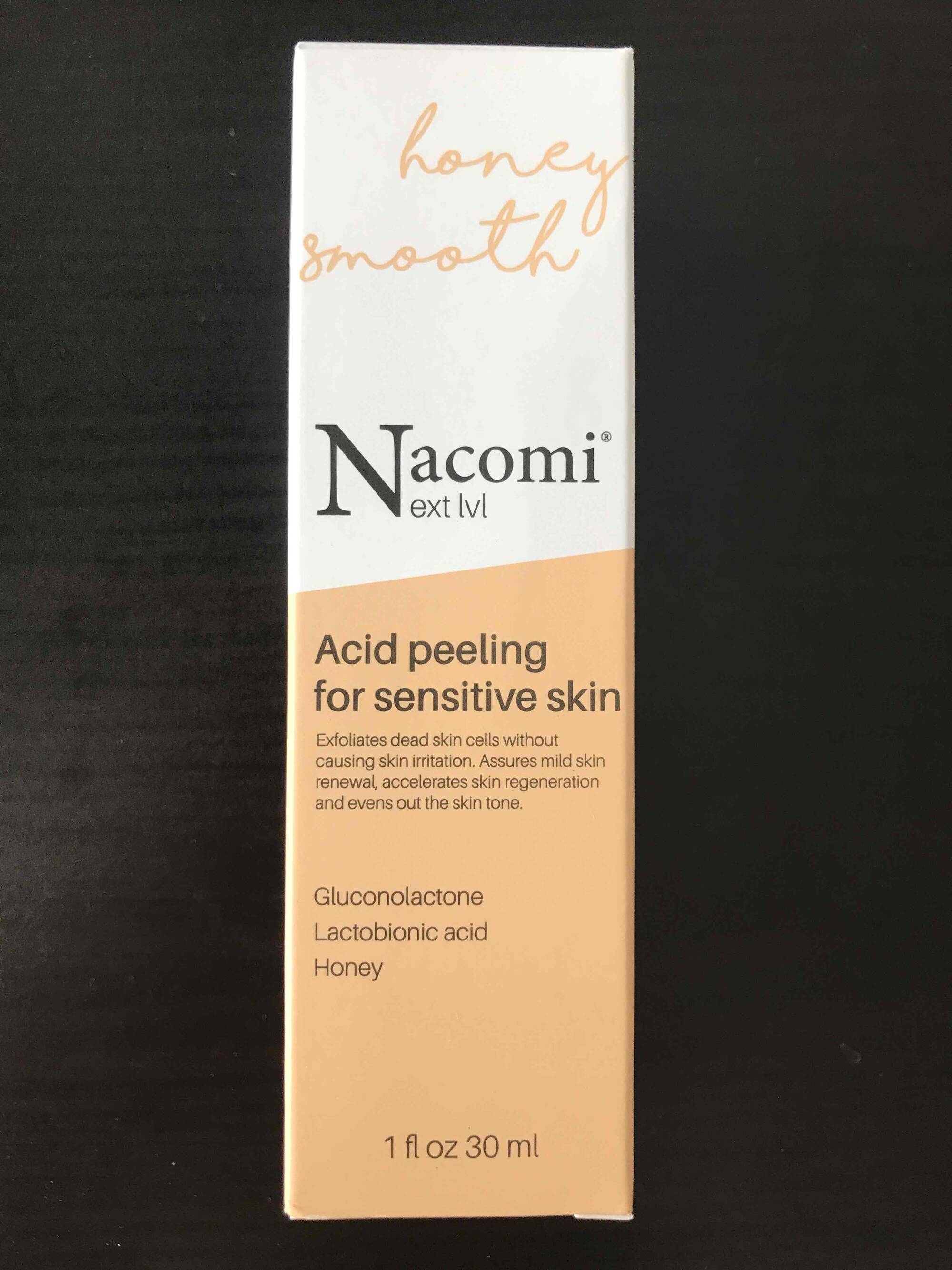 NACOMI - Acid peeling for sensitive skin