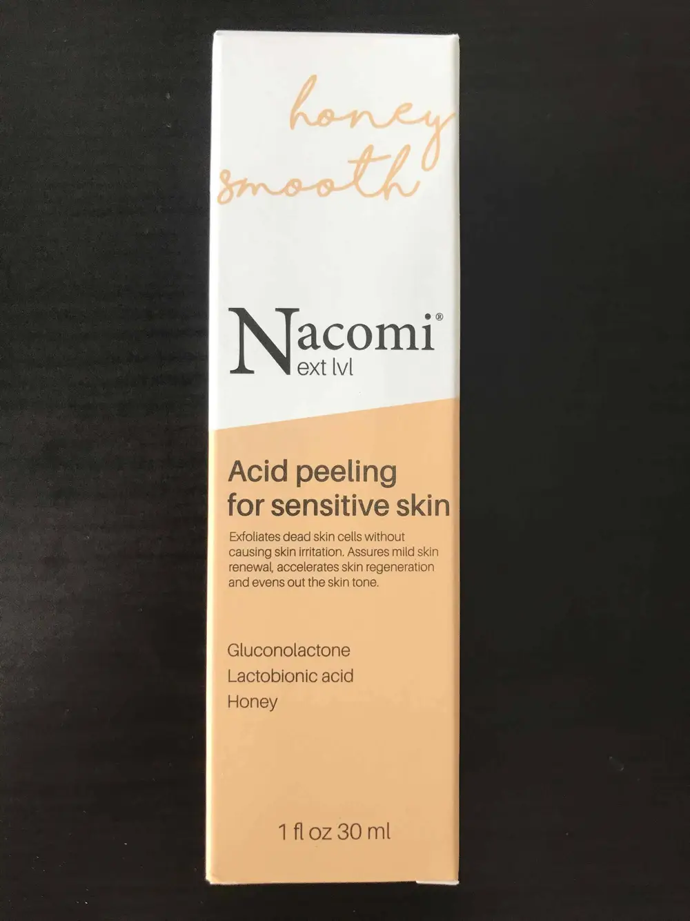 NACOMI - Acid peeling for sensitive skin