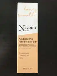 NACOMI - Acid peeling for sensitive skin