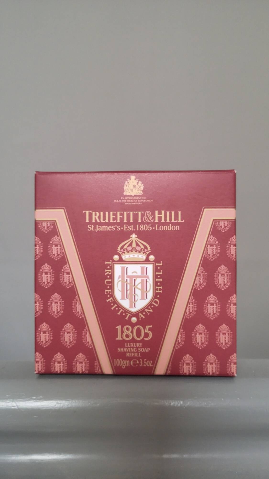 TRUEFITT & HILL - Luxury shaving soap refill