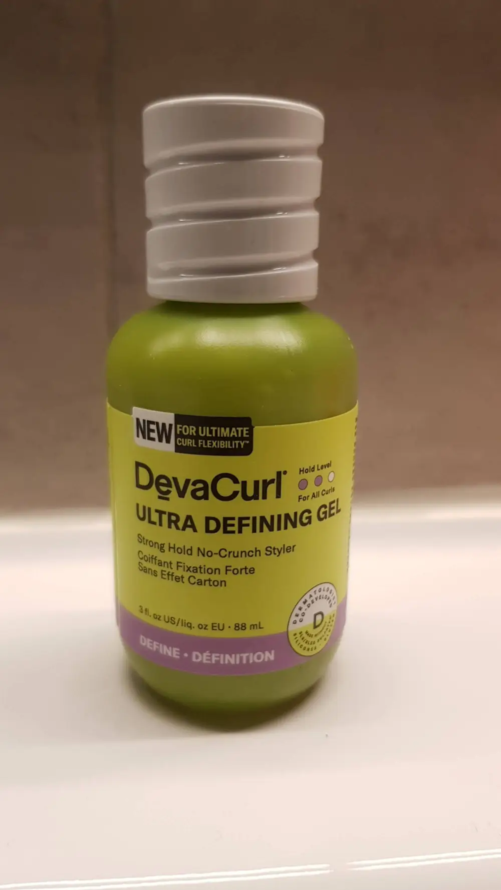 DEVACURL - Ultra defining gel - Coiffant fixation forte