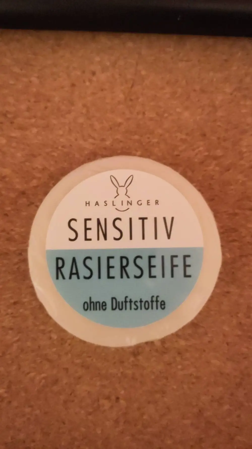 HASLINGER - Sensitiv - Rasierseife ohne duftstoffe