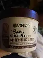 GARNIER - Body superfood 48h repairing butter