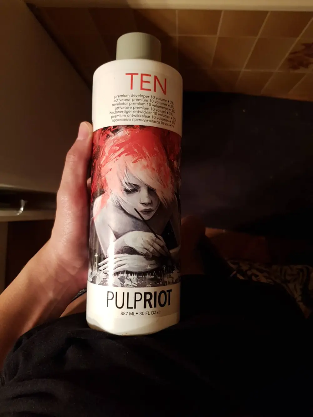 PULP RIOT - Ten - Activateur prémium 10 volumes