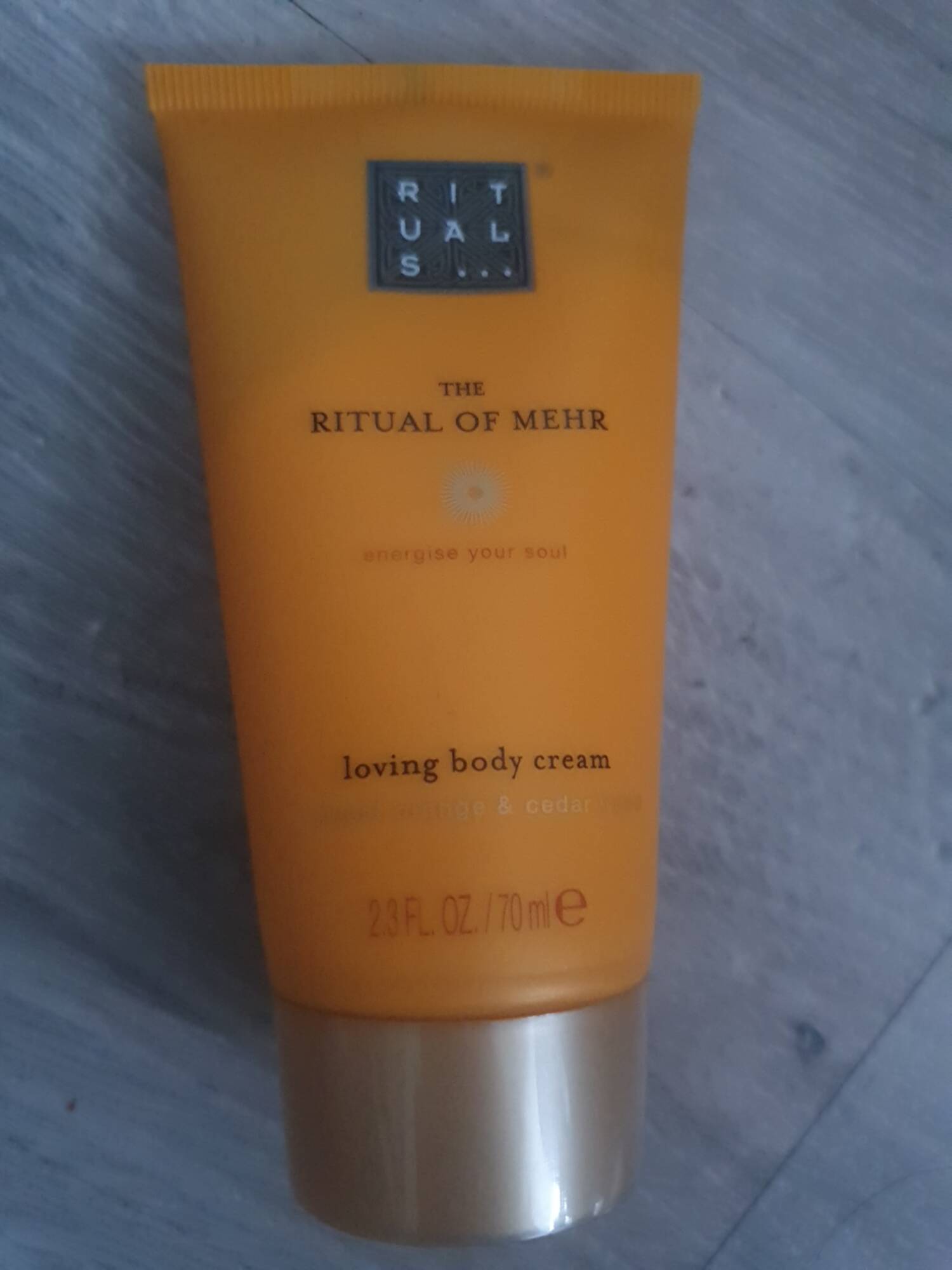RITUALS - The ritual of Mehr - Loving body cream