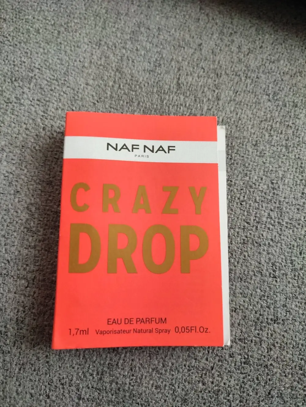 NAF NAF - Crazy drop - Eau de parfum 