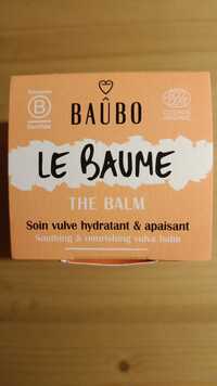 BAUBO - Le baume - Soin vulve hydratant & apaisant