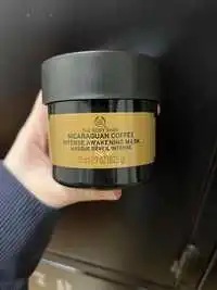THE BODY SHOP - Nicaraguan coffee - Masque réveil intense