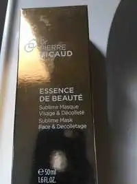 DR PIERRE RICAUD - Essence de beauté - Sublime masque