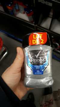 REXONA - Men Cobalt dry - Anti-transpirant 48h