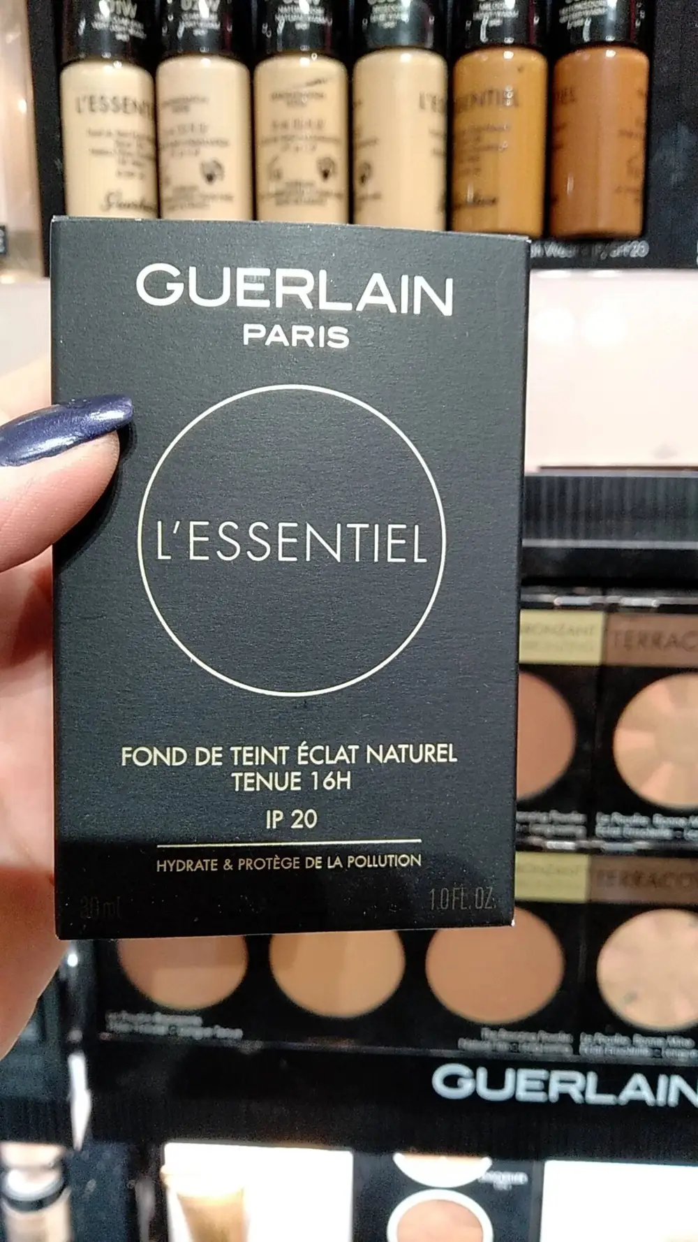 GUERLAIN - L'essentiel - Fond de teint éclat naturel IP 20