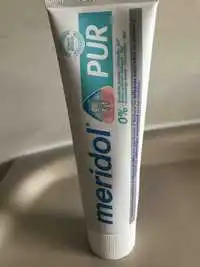 MÉRIDOL - Pur - Dentifrice au fluor