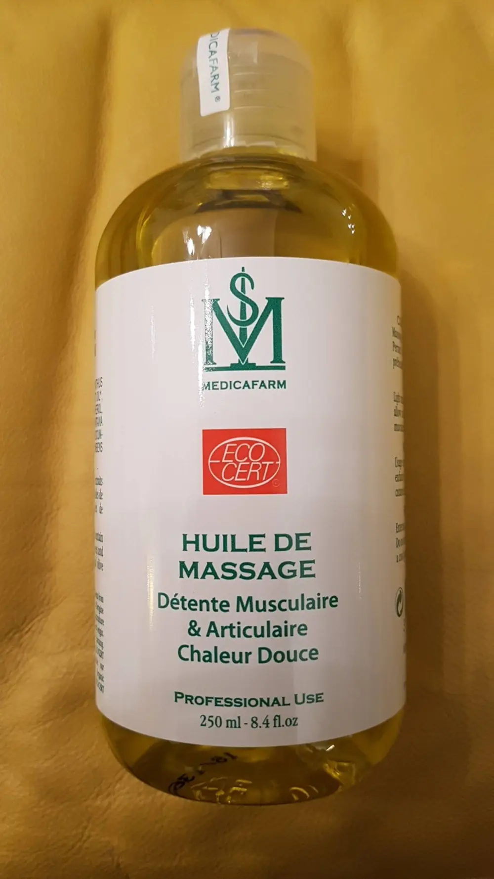 MEDICAFARM - Huile de massage - Détente musculaire & articulaire