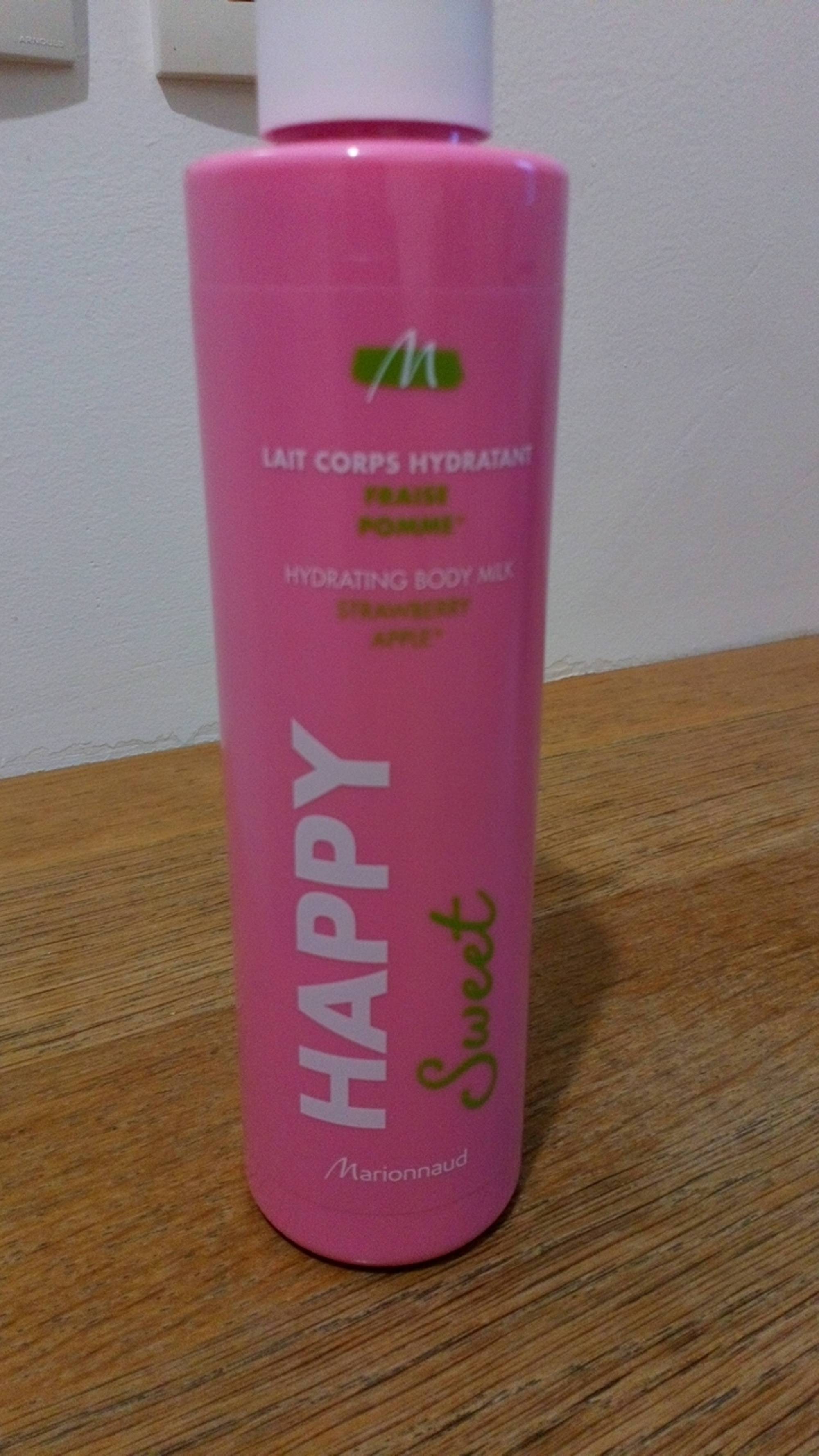 MARIONNAUD - Happy Sweet - Lait corps hydratant