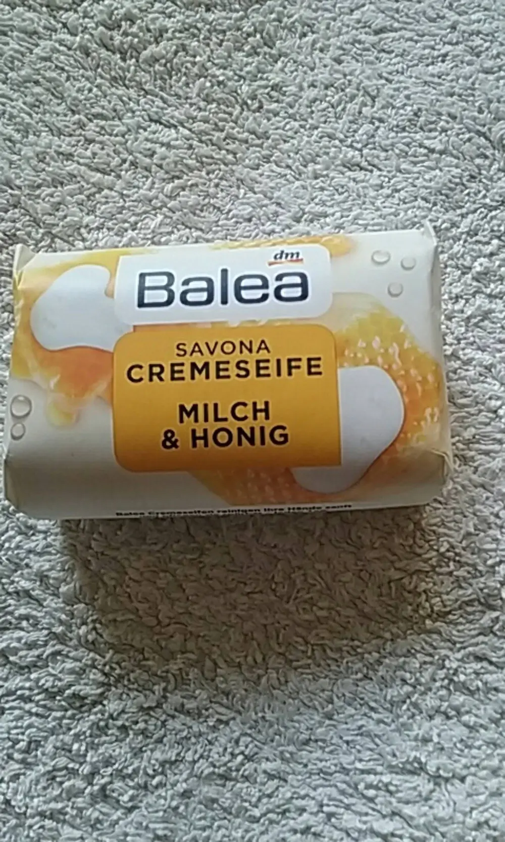 BALEA - Milch & honig - Savona cremeseife