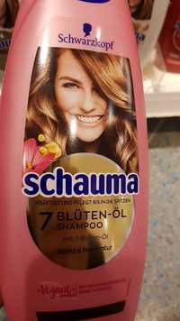 SCHWARZKOPF - Schauma - 7 Blüten-öl shampoo