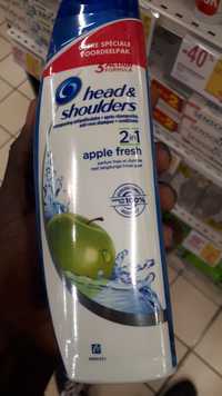 HEAD & SHOULDERS - Apple fresh - Shampooing antipelliculaire + après-shampooing 2 in 1
