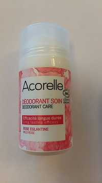ACORELLE - Déodorant soin rose eglantine
