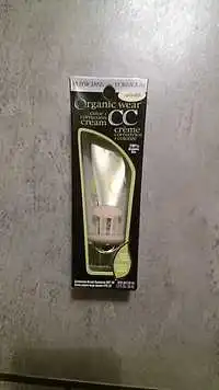 PHYSICIANS FORMULA - Organic wear - CC crème correctrice + colorée