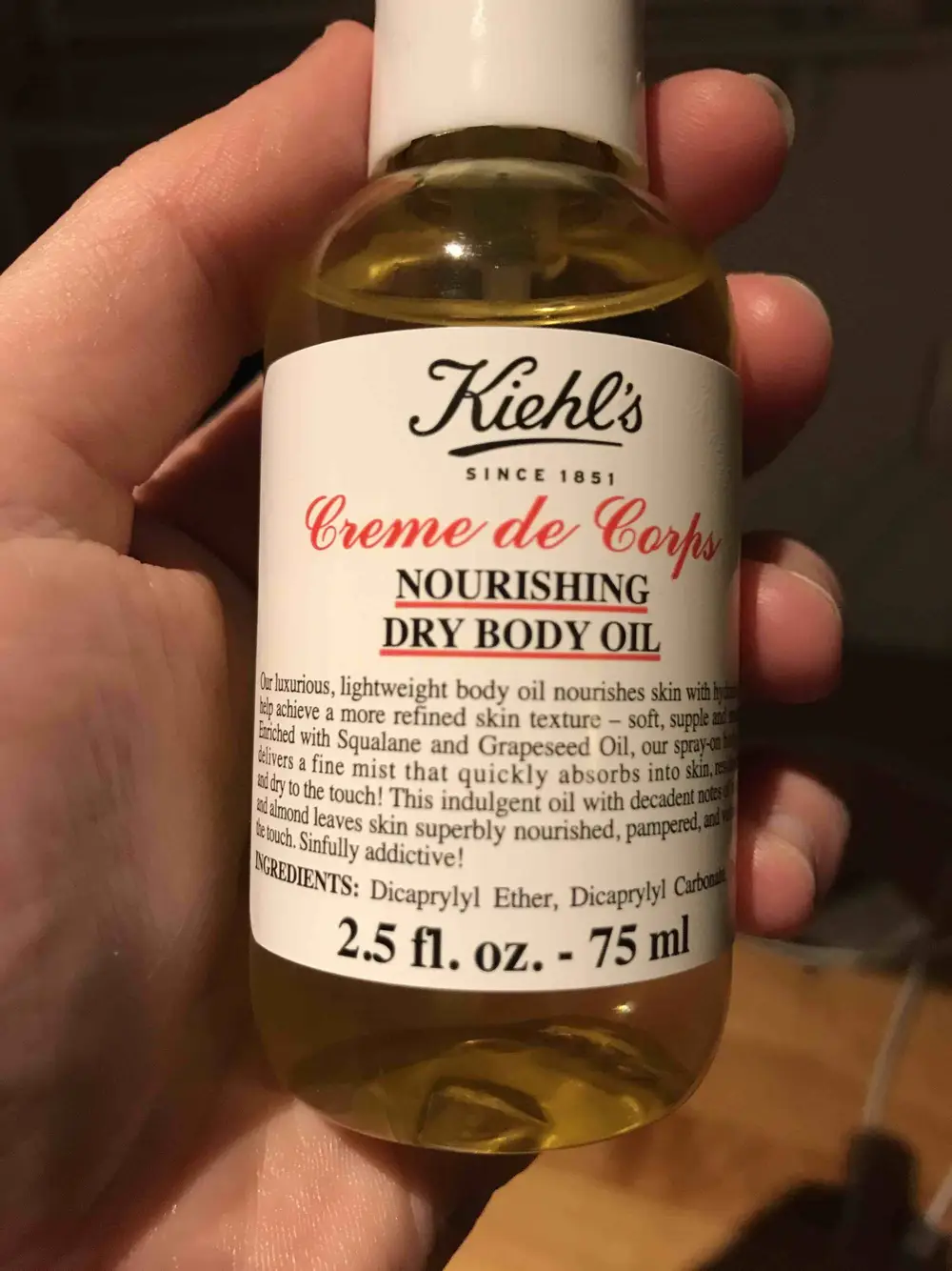 KIEHL'S - Nourishing - Crème de corps