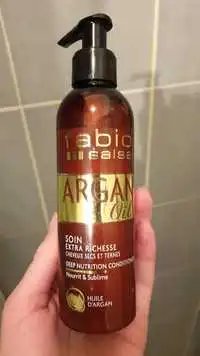 FABIO SALSA - Argan oil - Soin extra richesse