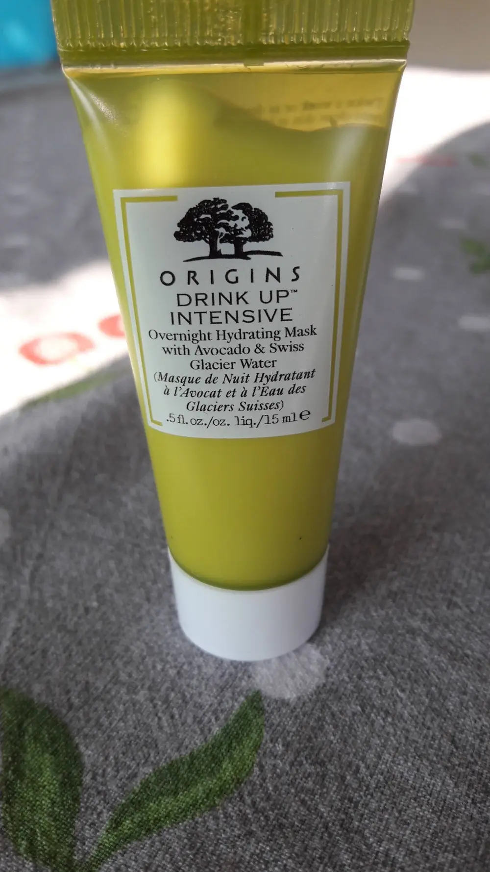 ORIGINS - Drink up intensive - Masque de nuit hydratant à l'avocat et à l'eau des glaciers Suisses