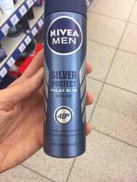 NIVEA MEN - Silver protect polar blue - Anti-transpirant 48h