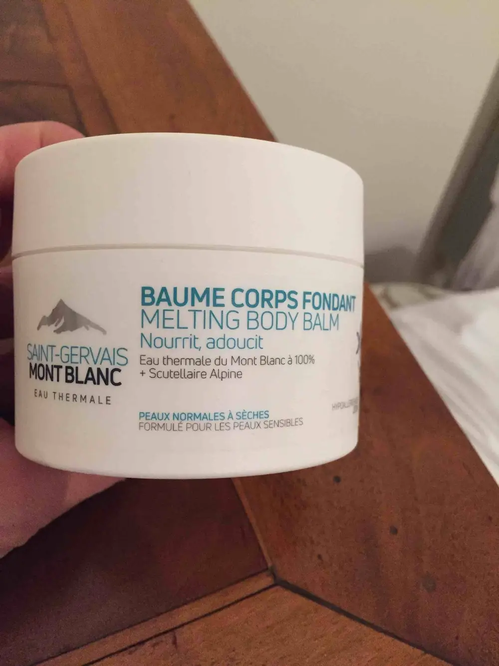 SAINT GERVAIS - Baume corps fondant