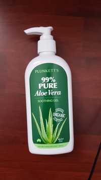 PLUNKETT'S - Pure aloe vera - Soothing gel