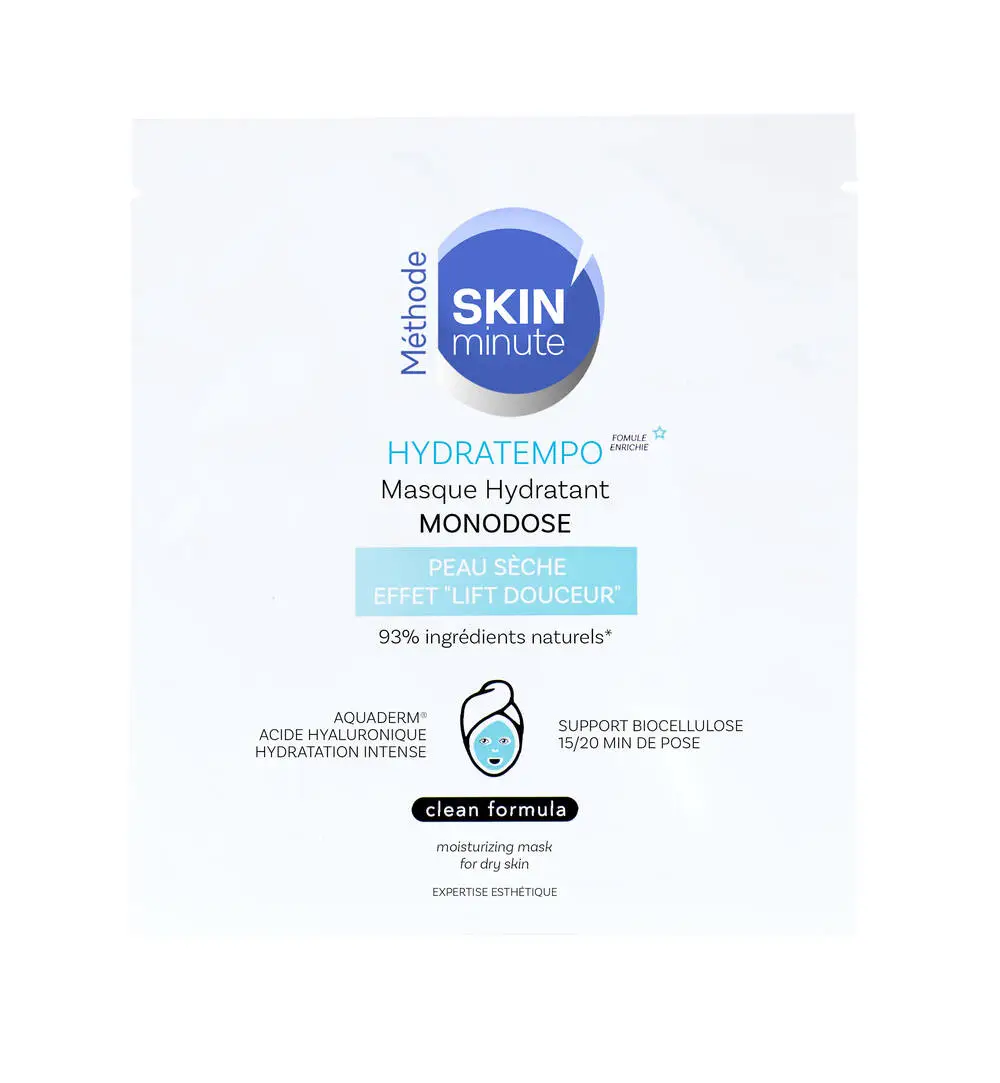 SKIN MINUTE - SKIN'minute Hydratempo Masque Hydratant MONODOSE