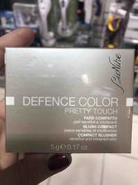 BIONIKE - Defense color Pretty touch - Blush compact