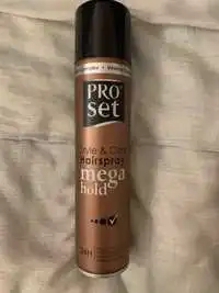 PROSET - Style & care - Hairspray mega hold