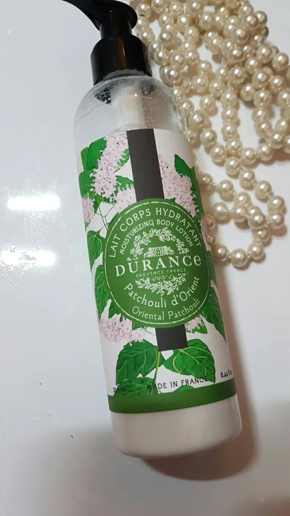 DURANCE - Patchouli d'orient - Lait corps hydratant 