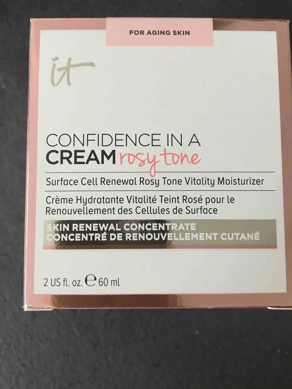 IT - Confidence in a cream rosy tone - Crème hydratante