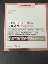 IT - Confidence in a cream rosy tone - Crème hydratante