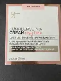IT - Confidence in a cream rosy tone - Crème hydratante