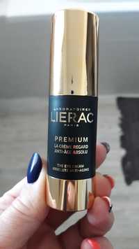 LIÉRAC - Premium - La crème regard anti-âge absolu