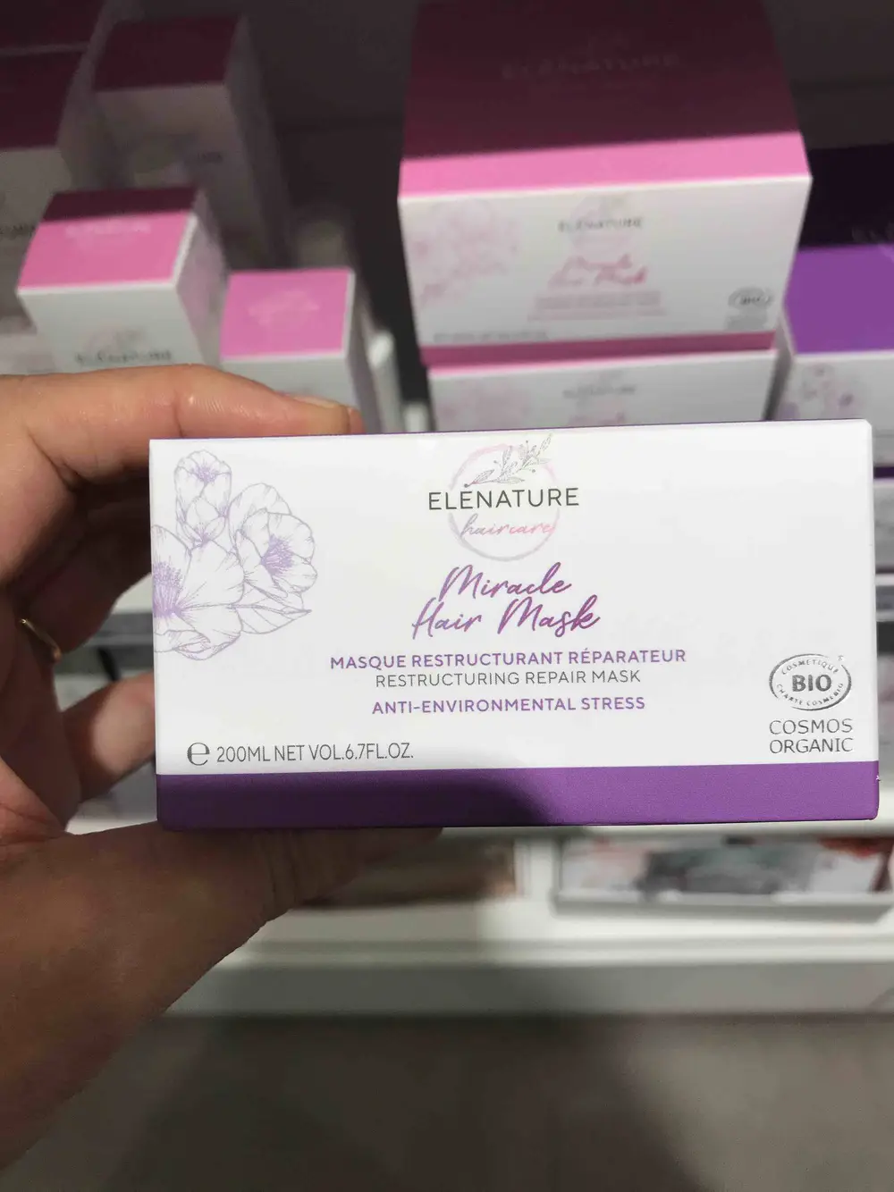 ELENATURE - Miracle - Masque restructurant réparateur