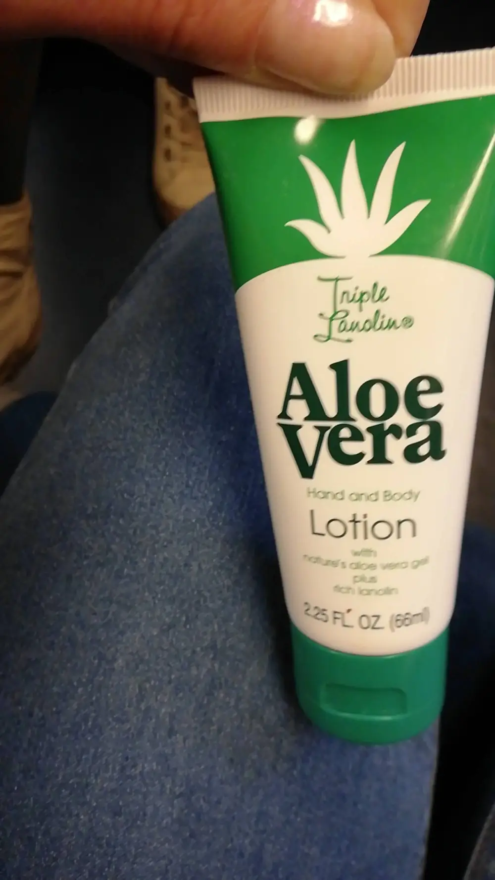 TRIPLE LANOLIN - Aloe vera - Hand and body lotion