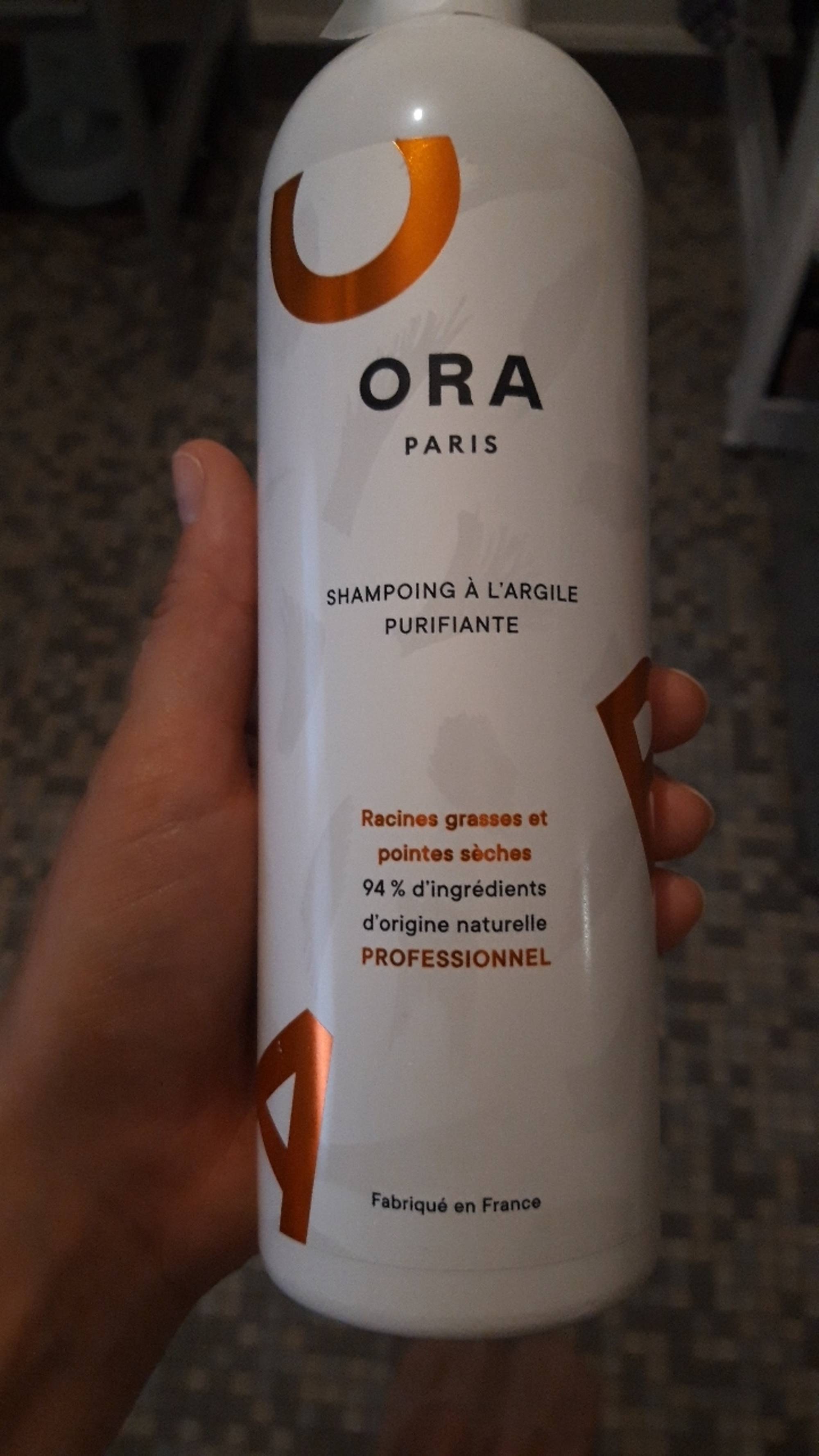 ORA - Shampoing à l'argile purifiante 